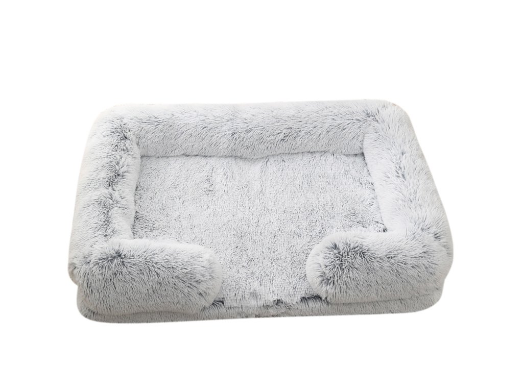 Ortopedický pelíšek pro psa Rest šedý 57x45 cm