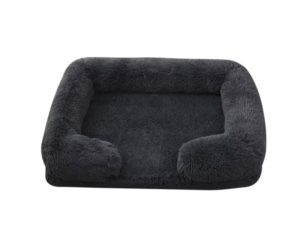 Ortopedický pelíšek pro psa Rest šedý 57x45 cm