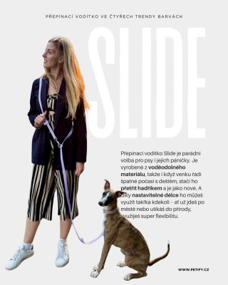✨ Nově naskladněno! ✨ Naše přepínací vodítko SLIDE teď najdete hned ve 4 krásných barevných kombinacích: šedá, fialová,...